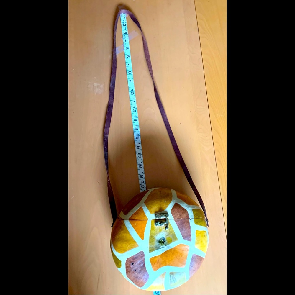 Colorful Gourd Purse